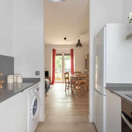 Apartamento Kuia En Gran Bilbao Con Terraza Y Vistas A Un Parque باساوري المظهر الخارجي الصورة