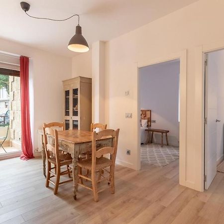 Apartamento Kuia En Gran Bilbao Con Terraza Y Vistas A Un Parque باساوري المظهر الخارجي الصورة