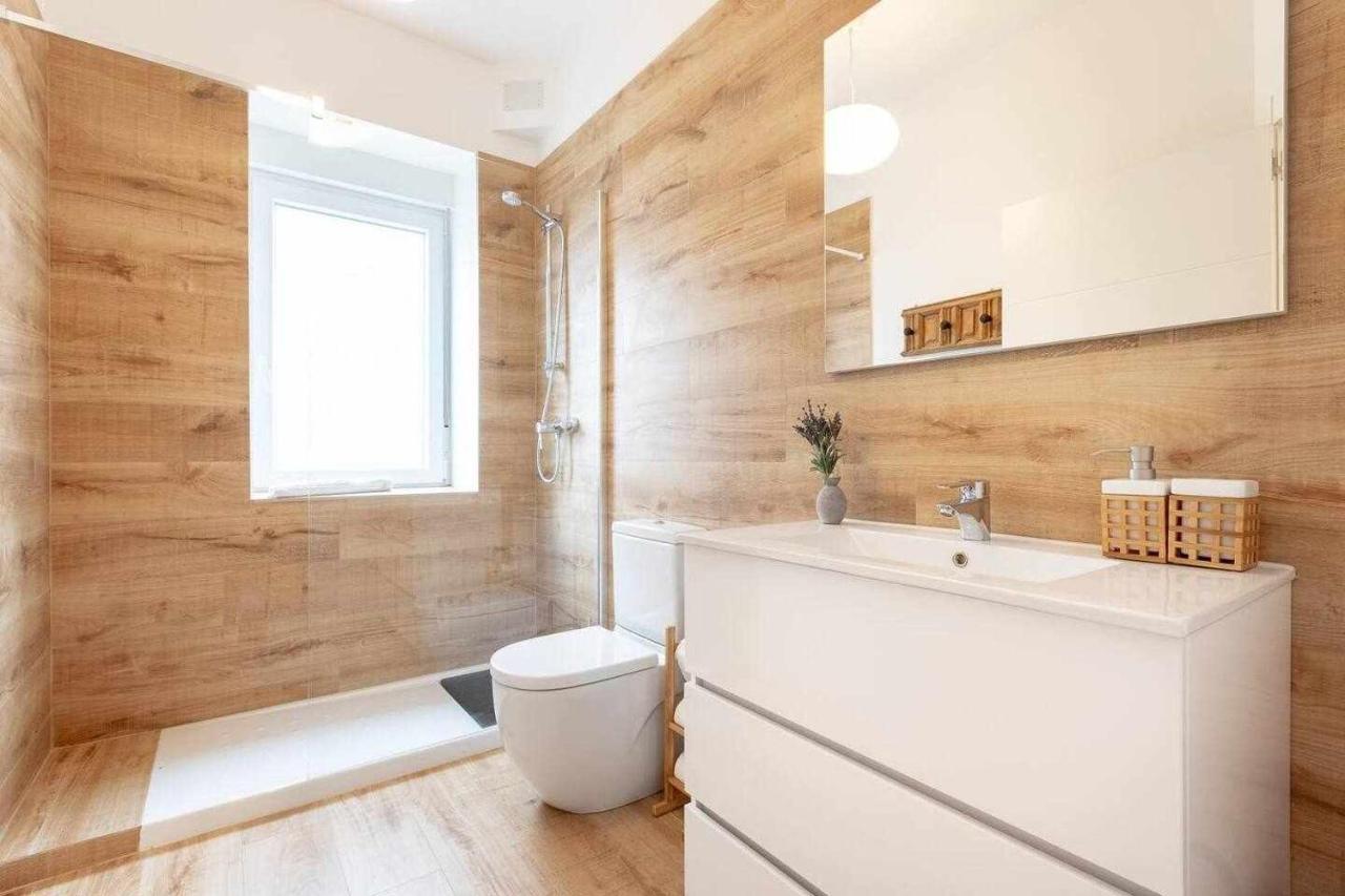 Apartamento Kuia En Gran Bilbao Con Terraza Y Vistas A Un Parque باساوري المظهر الخارجي الصورة