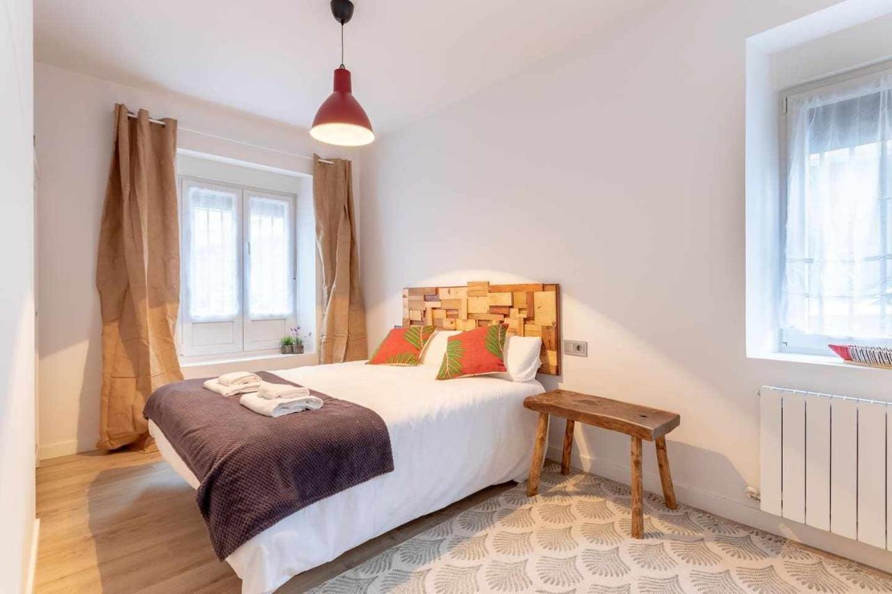 Apartamento Kuia En Gran Bilbao Con Terraza Y Vistas A Un Parque باساوري المظهر الخارجي الصورة
