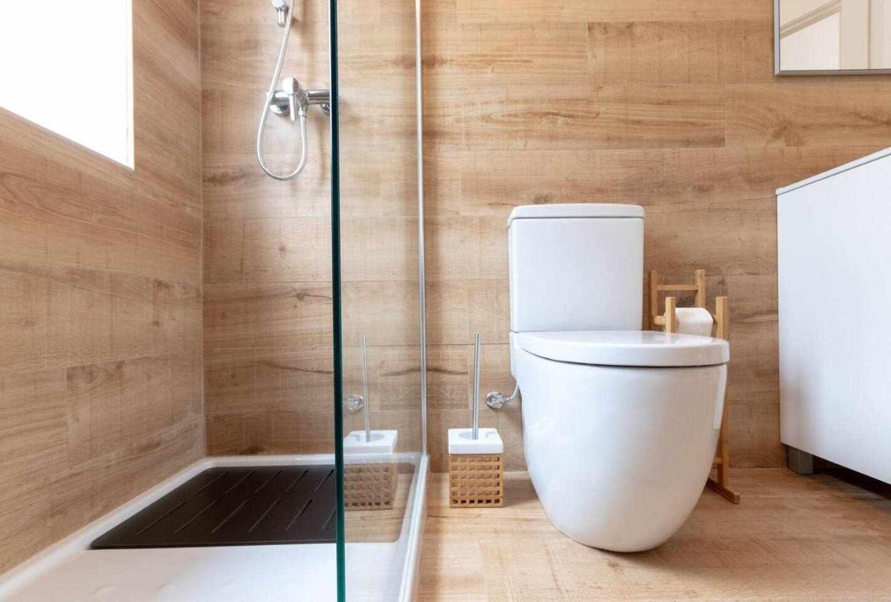 Apartamento Kuia En Gran Bilbao Con Terraza Y Vistas A Un Parque باساوري المظهر الخارجي الصورة