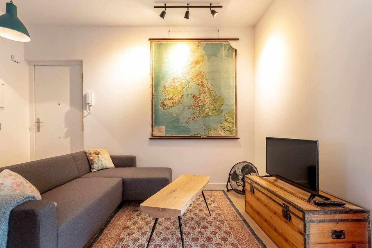 Apartamento Kuia En Gran Bilbao Con Terraza Y Vistas A Un Parque باساوري المظهر الخارجي الصورة