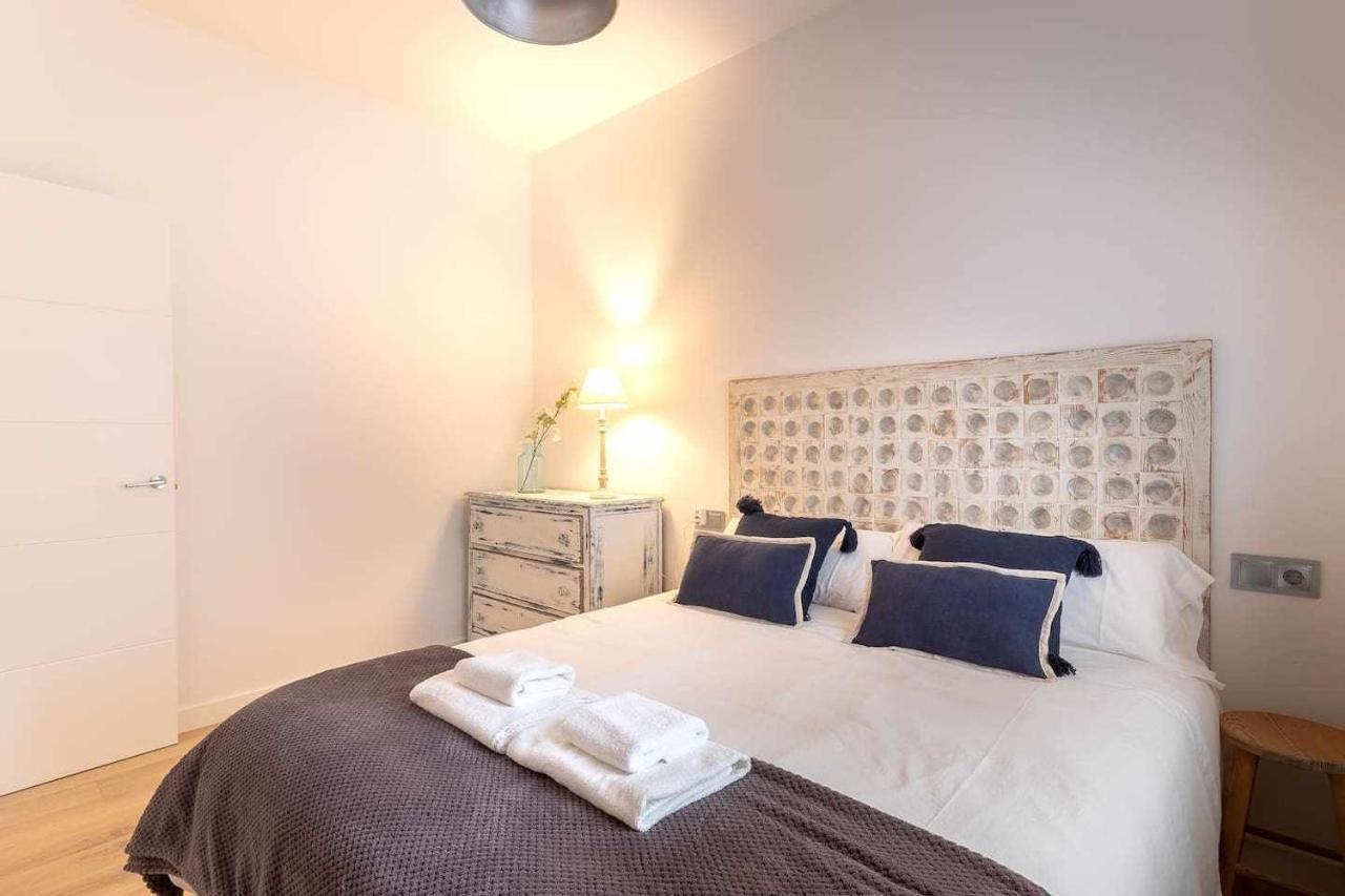 Apartamento Kuia En Gran Bilbao Con Terraza Y Vistas A Un Parque باساوري المظهر الخارجي الصورة