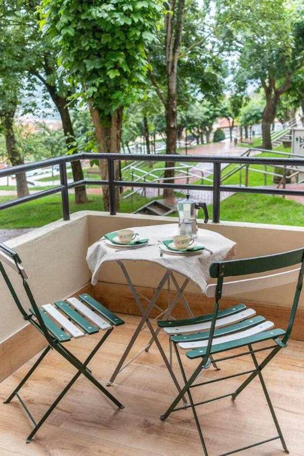 Apartamento Kuia En Gran Bilbao Con Terraza Y Vistas A Un Parque باساوري المظهر الخارجي الصورة