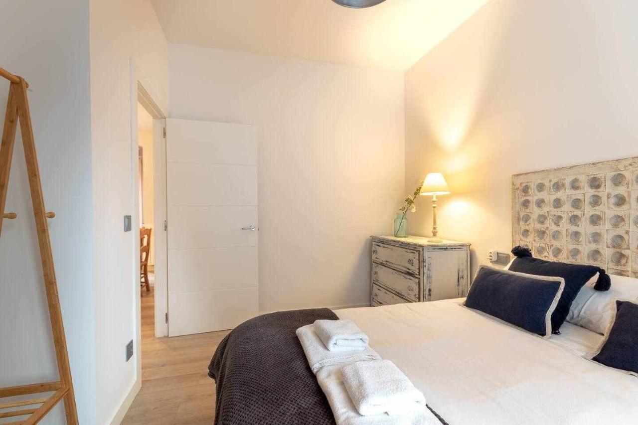 Apartamento Kuia En Gran Bilbao Con Terraza Y Vistas A Un Parque باساوري المظهر الخارجي الصورة