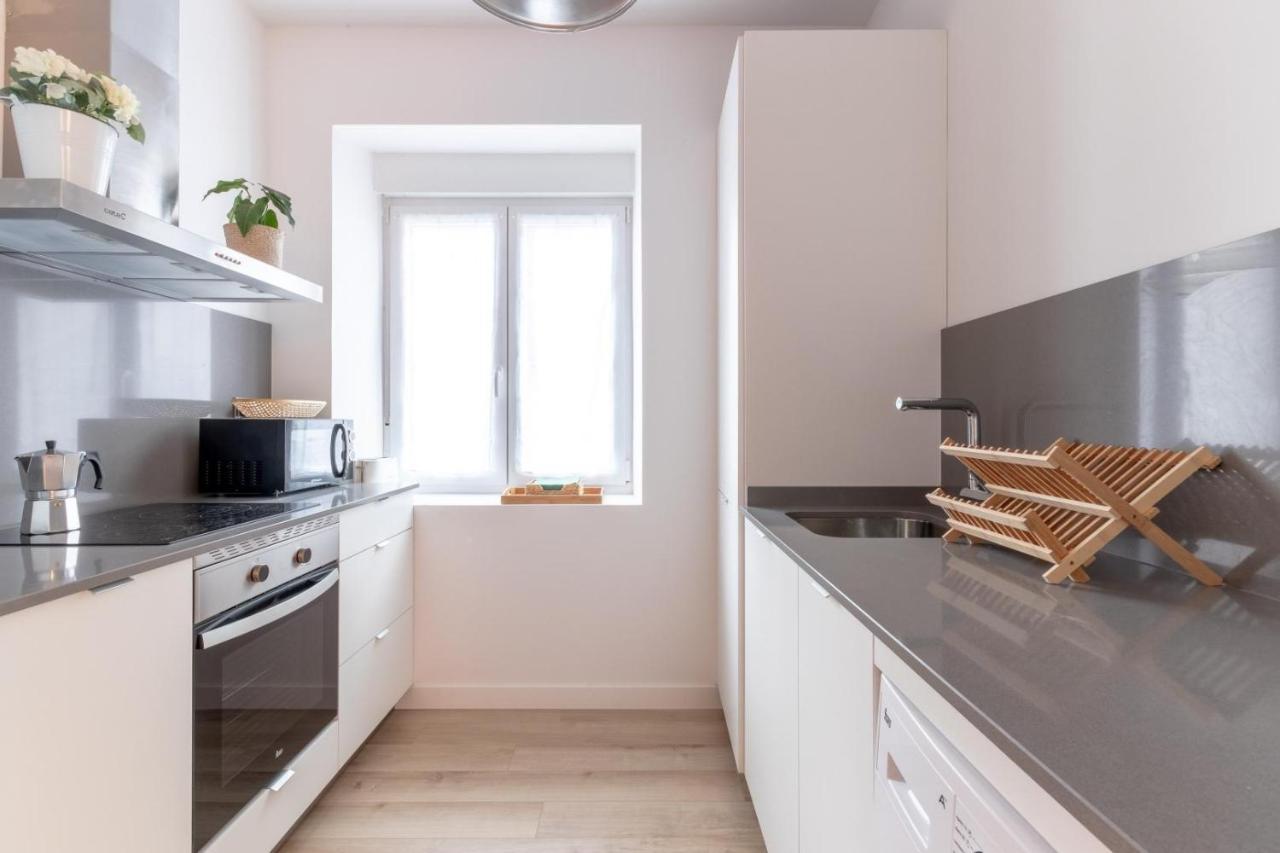 Apartamento Kuia En Gran Bilbao Con Terraza Y Vistas A Un Parque باساوري المظهر الخارجي الصورة